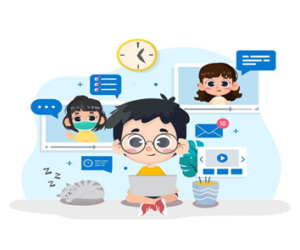 شیوه آنلاین آموزش زبان انگلیسی