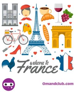  5 روش سرگرم کننده برای یادگیری زبان فرانسه 