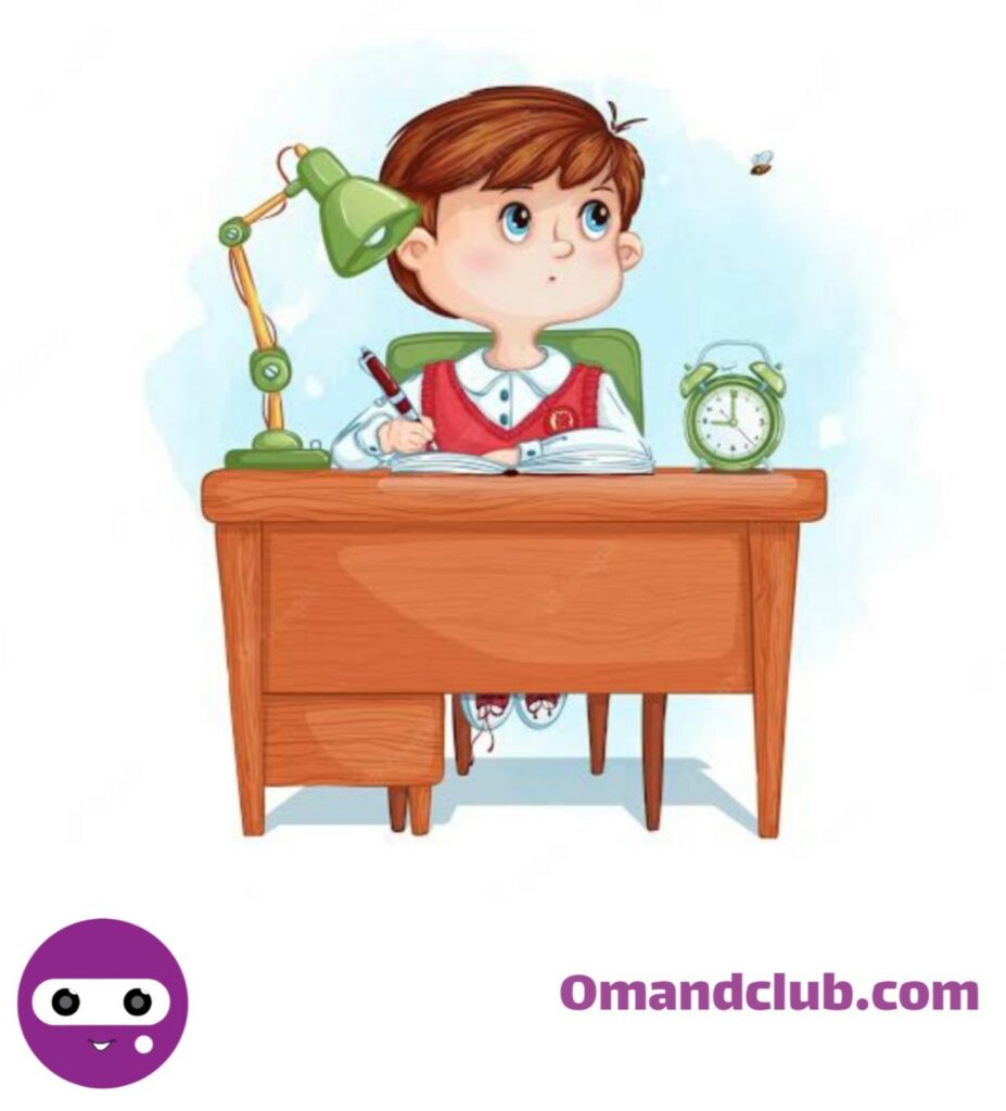 حواس پرتی وسط مطالعه