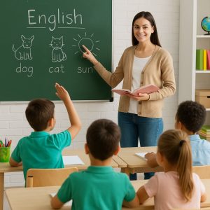 بهترین آموزشگاه زبان انگلیسی برای کودکان در تهران